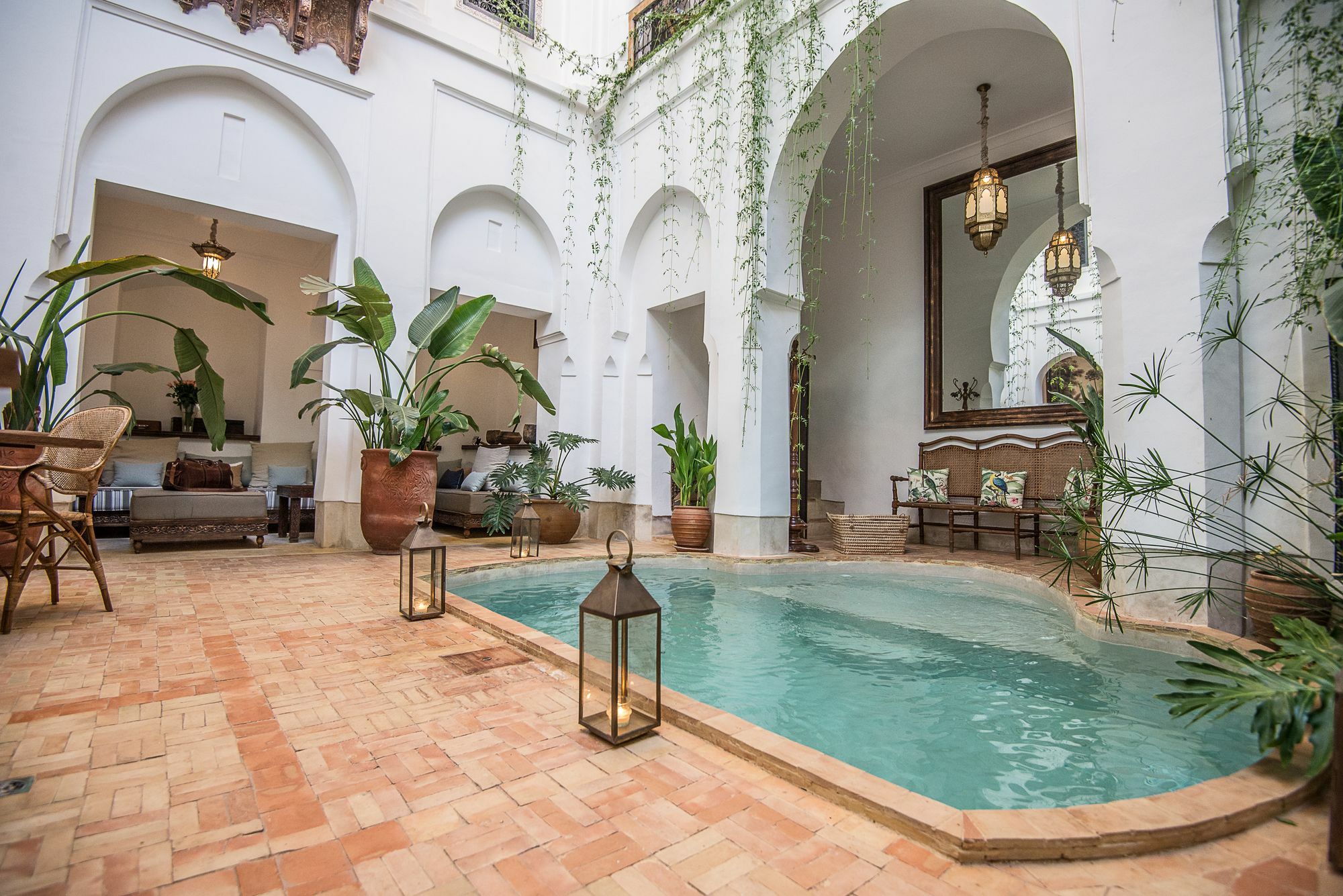 Riad & Spa Demeure Bois Precieux - Adults Only Marrakesh Exterior photo